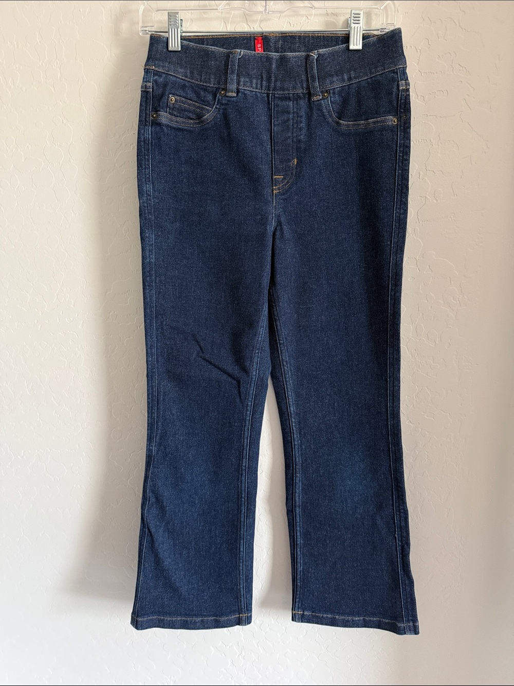 SPANX Everywear Pull on Kick Flare Jean size small